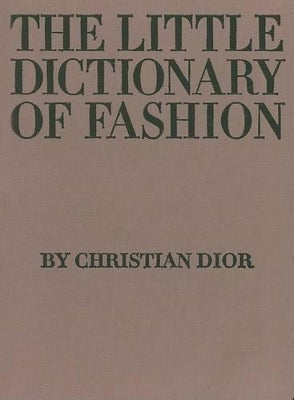 Little Dictionary of Fashion