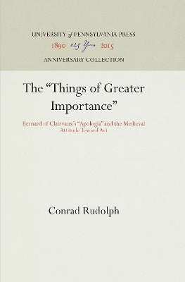 "Things of Greater Importance"
