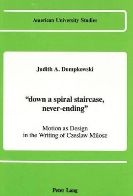 "Down a Spiral Staircase, Never-Ending"