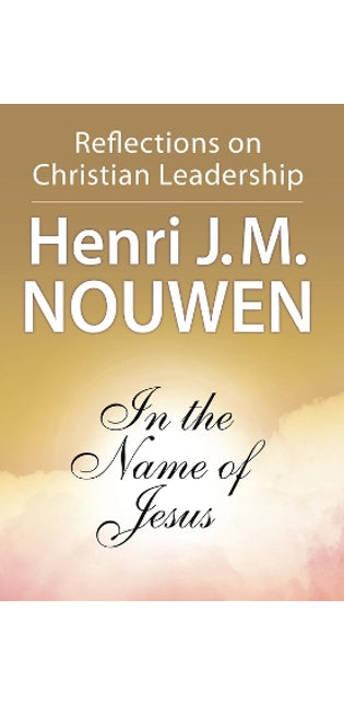 In the Name of Jesus