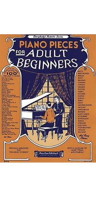 A Valentine Pop Piano Solo For Adult Beginners