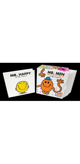 Mr. Men 40th Anniversary Box Set