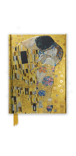 Gustav Klimt: The Kiss (Foiled Journal)