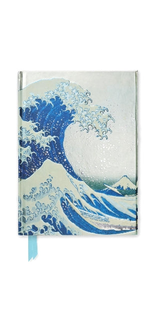 Hokusai: The Great Wave (Foiled Journal)