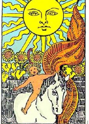 Rider Waite Tarot Deck: Giant Size
