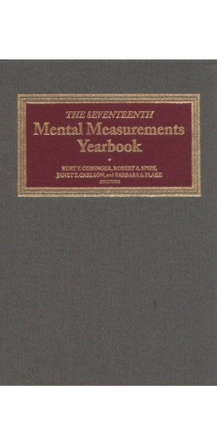 Seventeenth Mental Measurements Yearbook