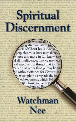 Spiritual Discernment