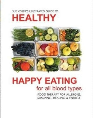 Illustrated Guide to Healthy Happy Eating - for All Blood Types
