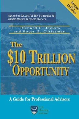 $10 Trillion Dollar Opportunity