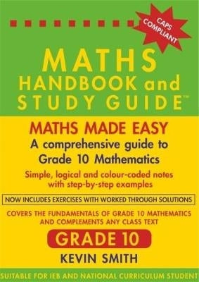 Maths Handbook & Study Guide Grade 10