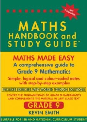 Maths Handbook & Study Guide Grade 9