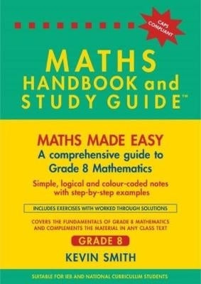 Maths Handbook & Study Guide Grade 8 – Exclusive Books Online