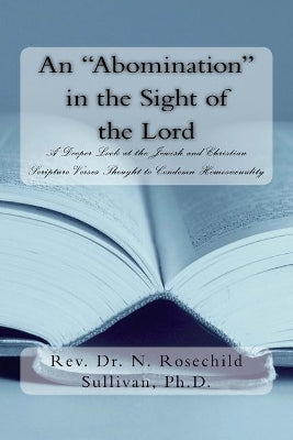 "Abomination" in the Sight of the Lord