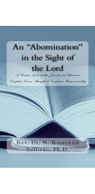 "Abomination" in the Sight of the Lord