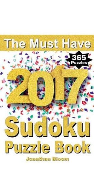 Must Have 2017 Sudoku Puzzle Book