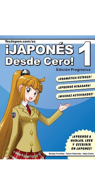 !Japones desde Cero! 1