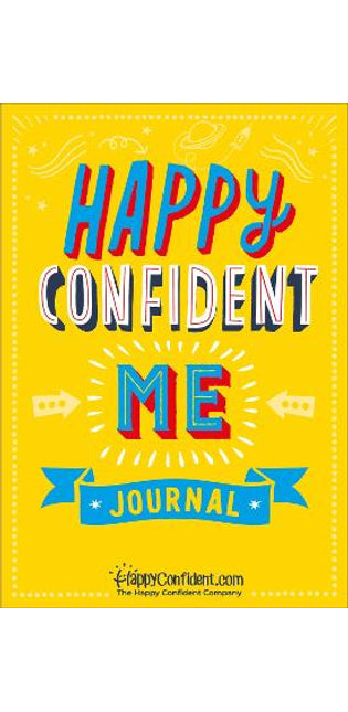 Happy Confident Me Journal