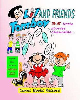 Li'l Tomboy and friends - humor comic book