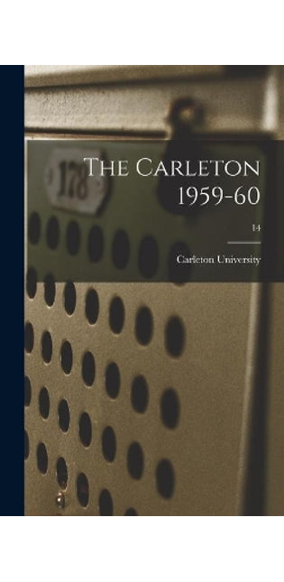 Carleton 1959-60; 14