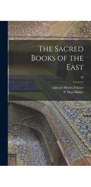 Sacred Books of the East; 29