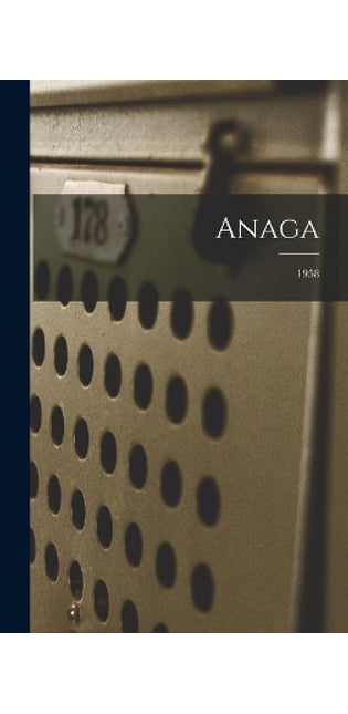 Anaga; 1958