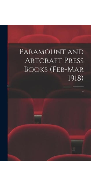 Paramount and Artcraft Press Books (Feb-Mar 1918); 4