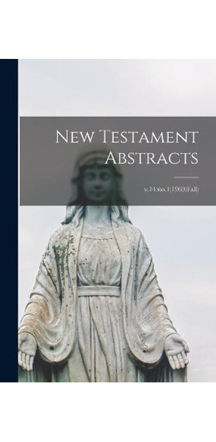 New Testament Abstracts; v.14