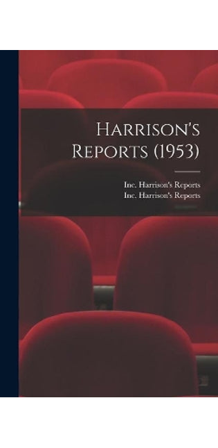 Harrison's Reports (1953)