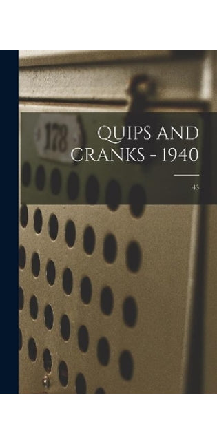 Quips and Cranks - 1940; 43
