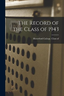 Record of the Class of 1943