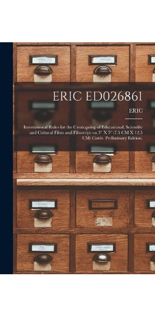 Eric Ed026861