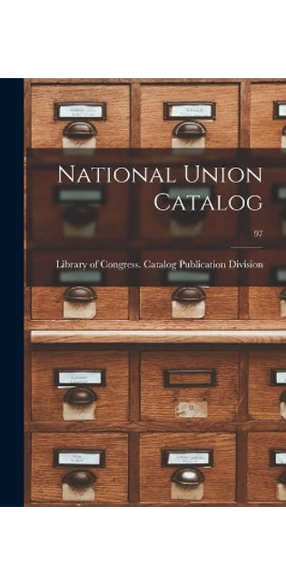 National Union Catalog; 97