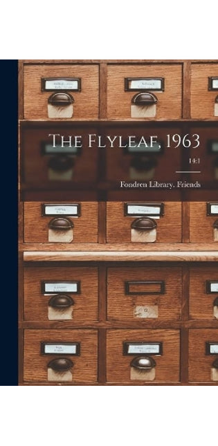 Flyleaf, 1963; 14