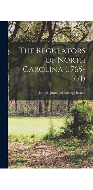 Regulators of North Carolina (1765-1771)