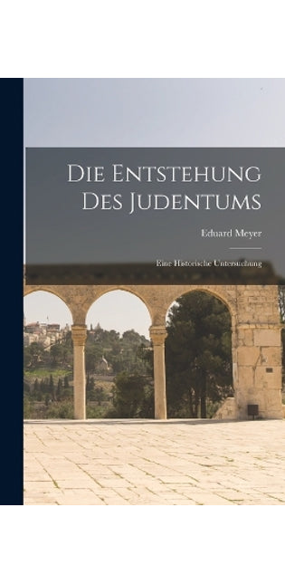 Die Entstehung des Judentums