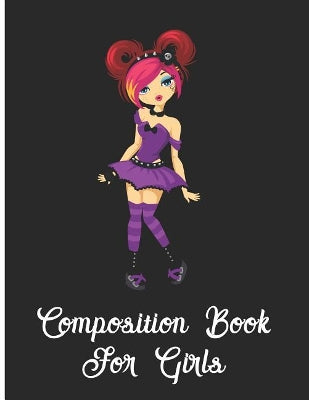 Composition Book for Girls
