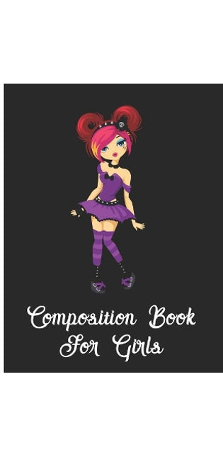 Composition Book for Girls