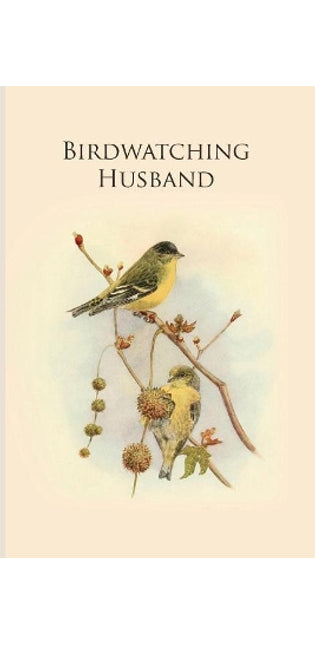 Birdwatching Husband