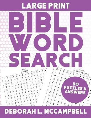 Large Print Bible Word Search