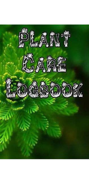 Plant Care Logbook