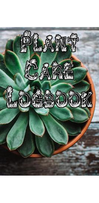 Plant Care Logbook