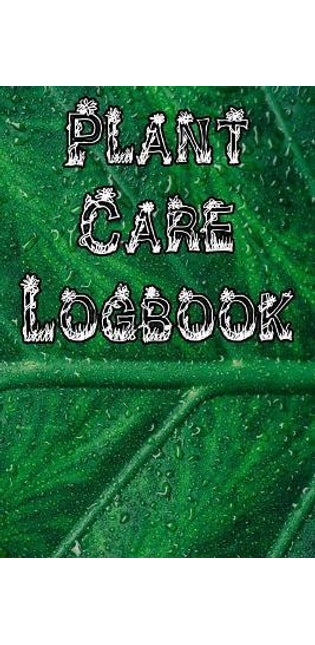 Plant Care Logbook