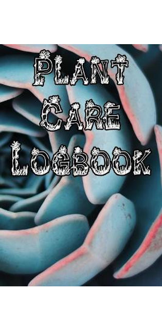 Plant Care Logbook