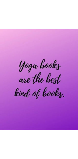 Yoga Books are the Best Kind of Books