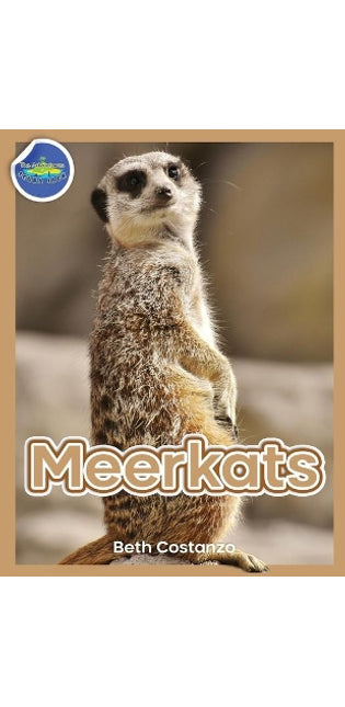 Meerkat Activity Workbook for Kids ages 4-8