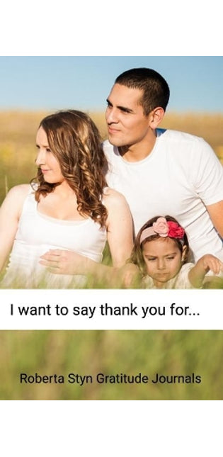 I Want to Say Thank You...