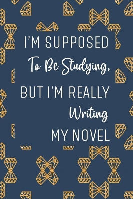 I'm Supposed to Be Studying, But I'm Really Writing My Novel