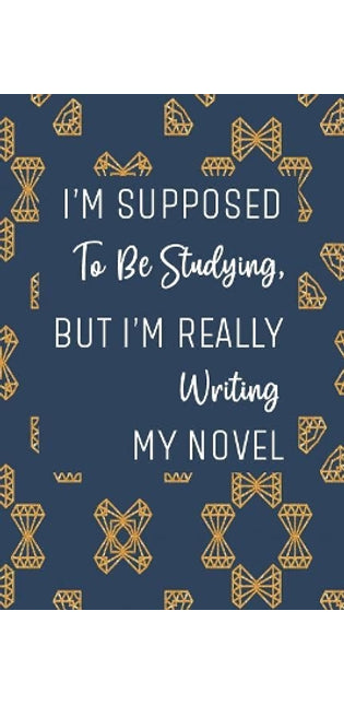 I'm Supposed to Be Studying, But I'm Really Writing My Novel