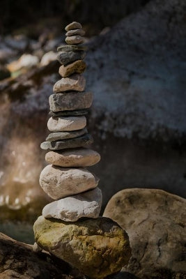 Stones Piled
