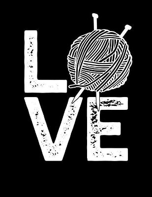 LOVE Knitting Graph Paper 4